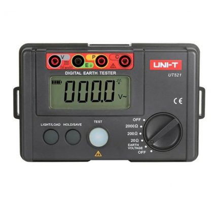 Unit UT 521 Dijital Toprak Meğeri Test Cihazı